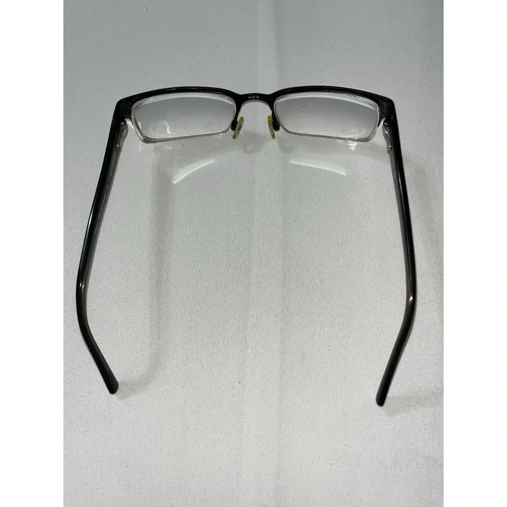 Joe JOE4037 (001) BLACKJACK Eyeglasses Black Rectangular Half Rim‎ 51-19-140